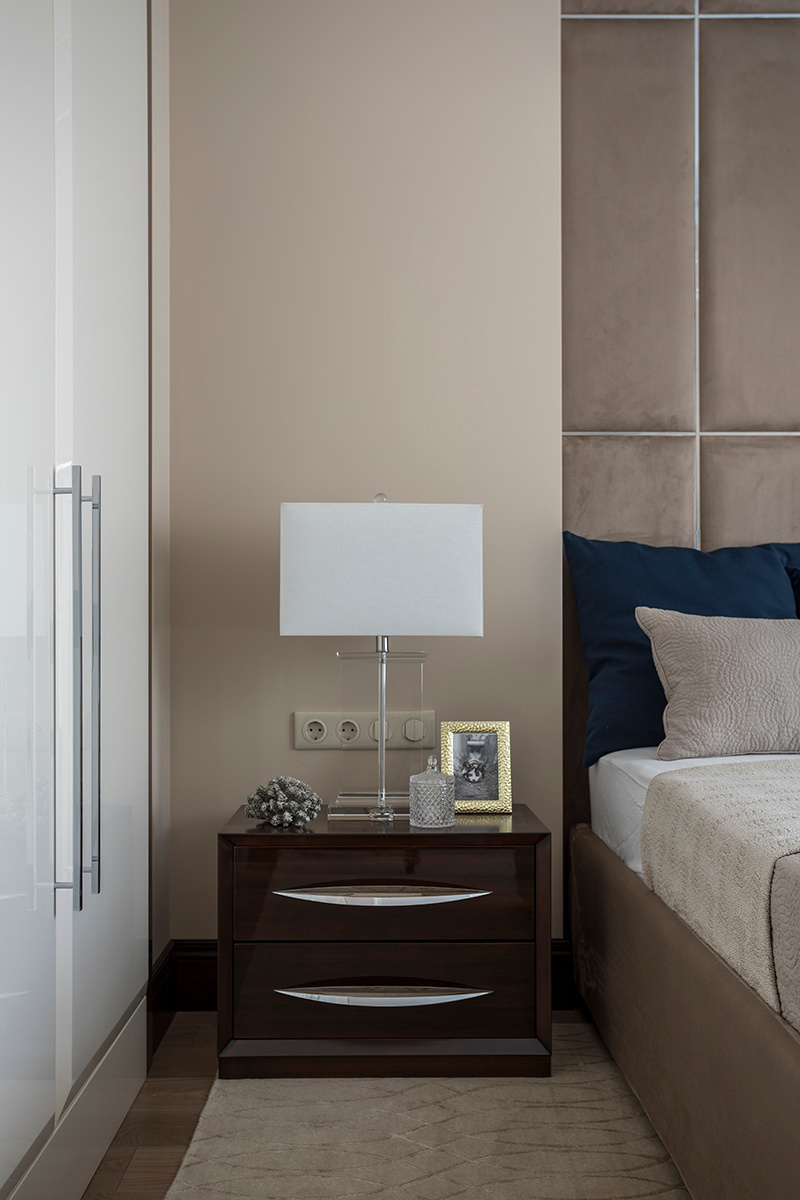 Дизайн интерьера в ЖК «Титул на Серебрянической»