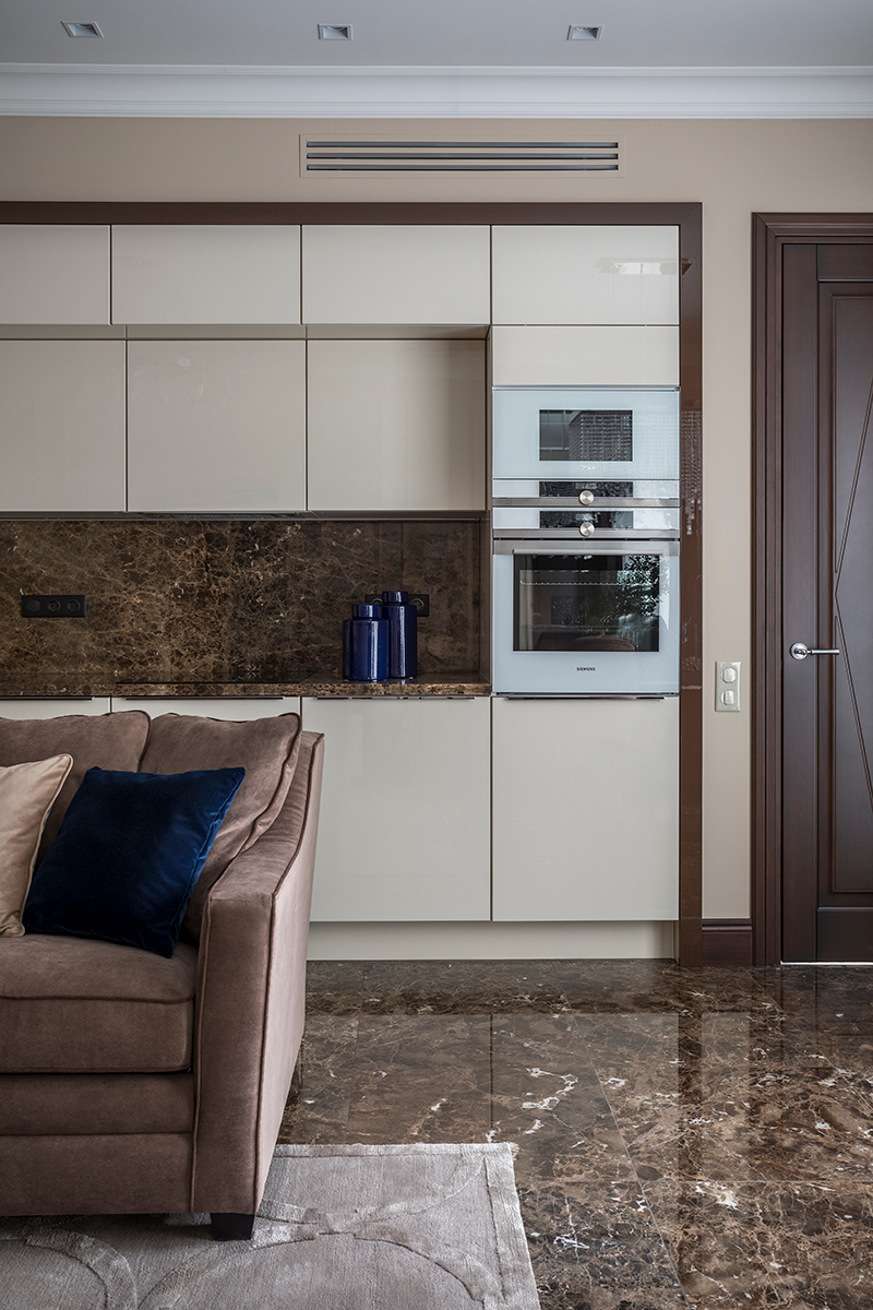 Дизайн интерьера в ЖК «TriBeCa APARTMENTS (Трайбека Апартментс)»