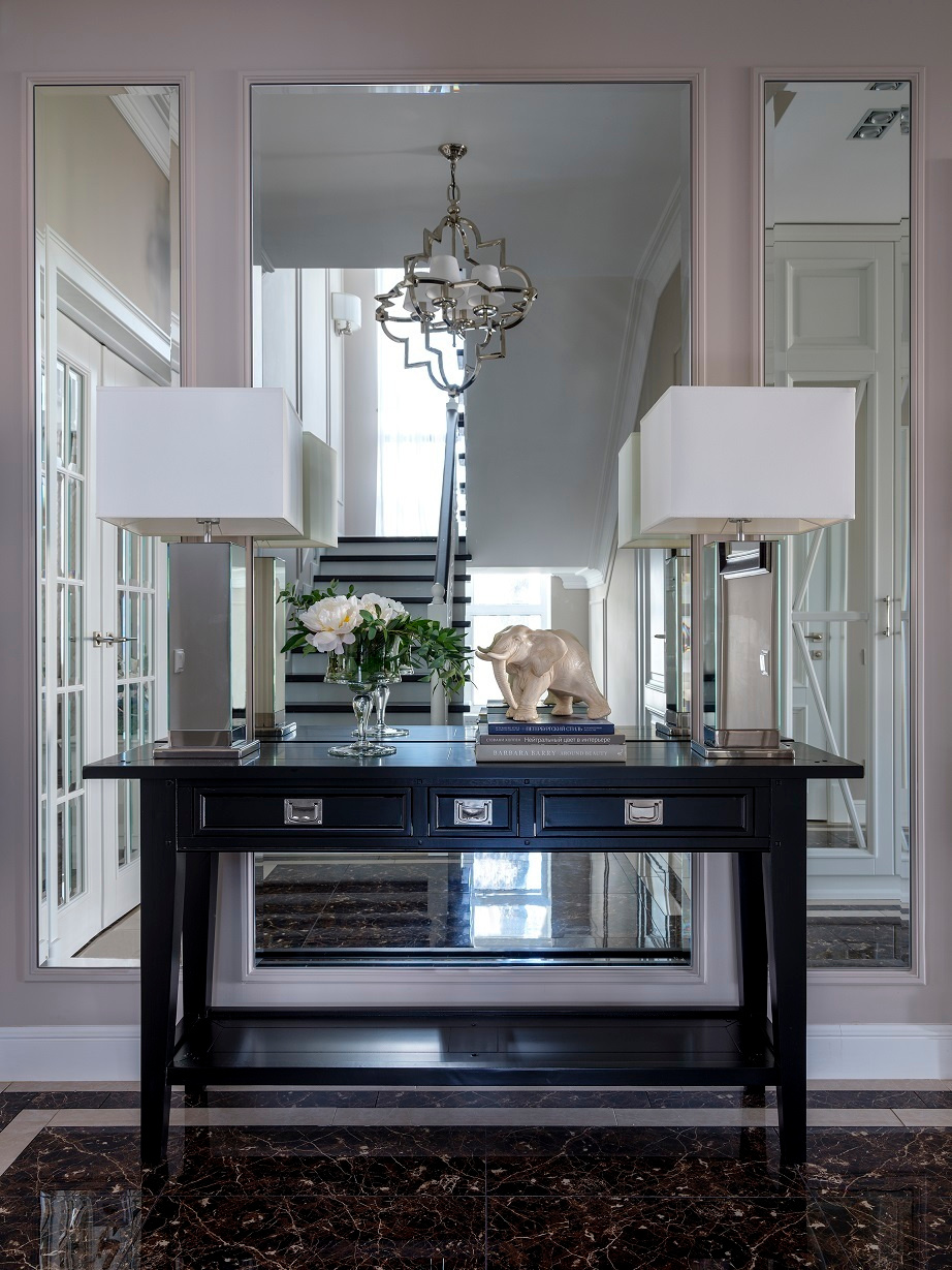 Дом в поселке Гайд парк. Дизайн интерьера в Москве