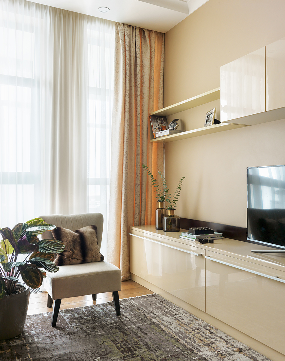 ЖК Новые Вешки. Дизайн интерьера в Москве