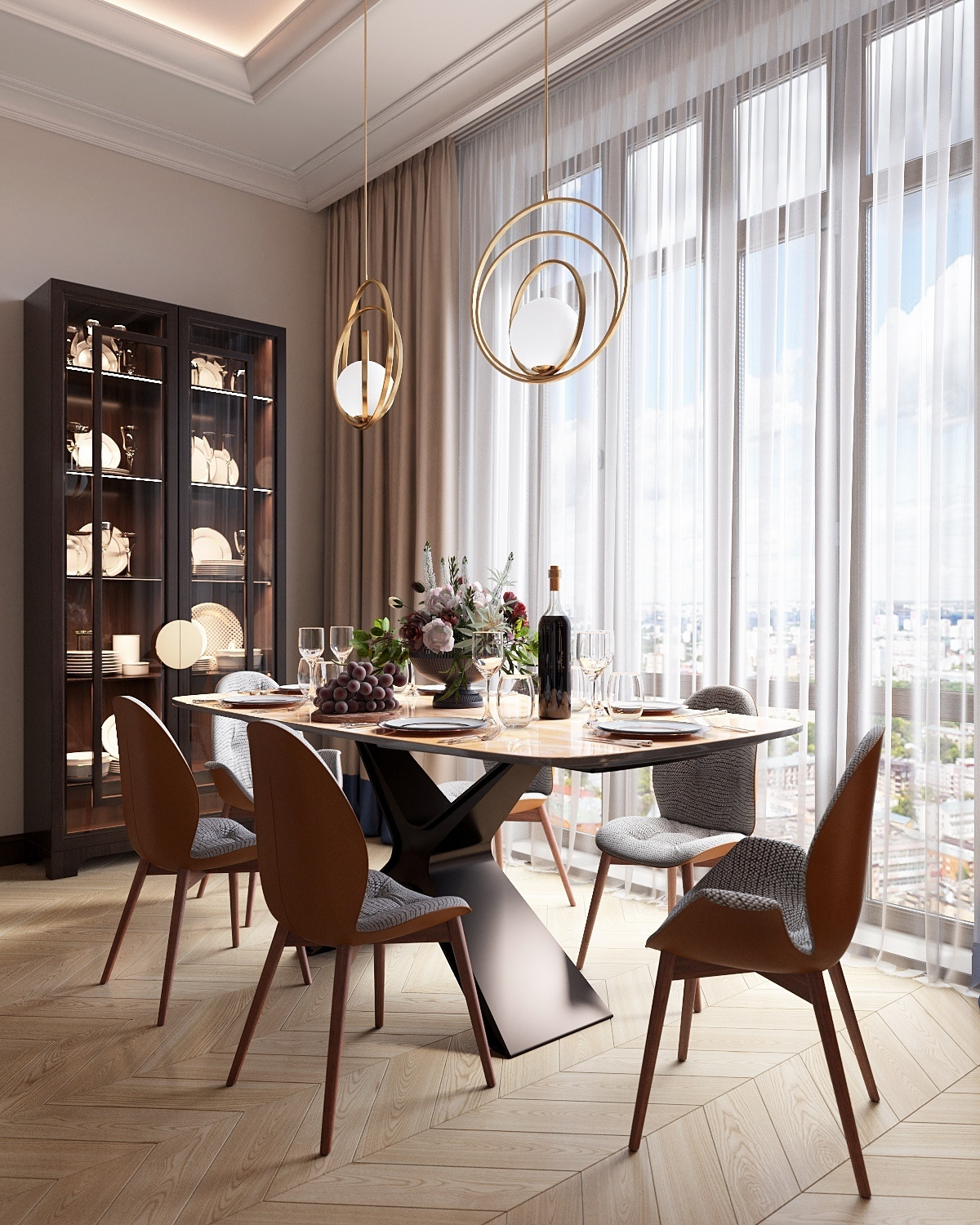 Интерьер столовой