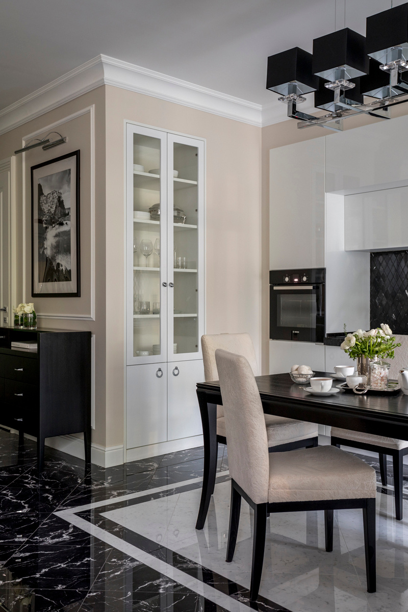 Дизайн интерьеров в ЖК Павелецкая сити