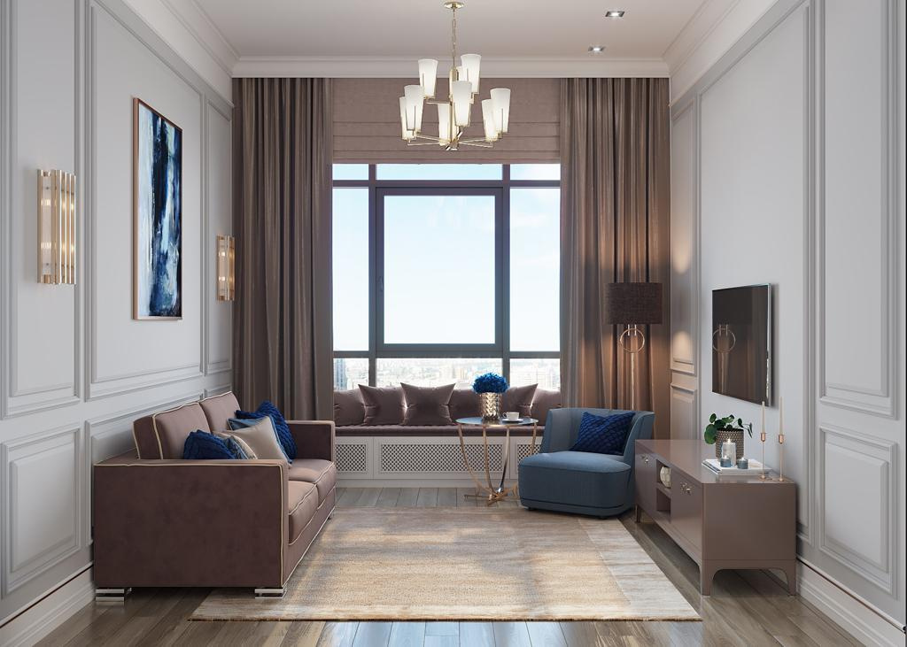 Лежанка под окном