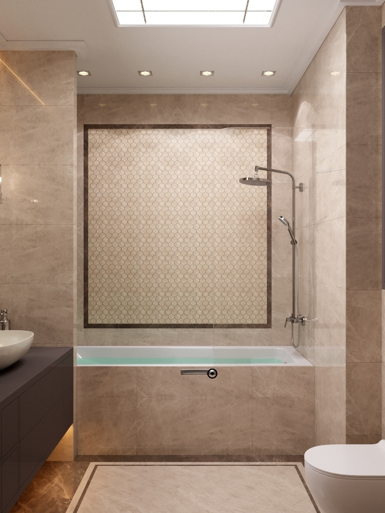 Ванная комната в современном стиле