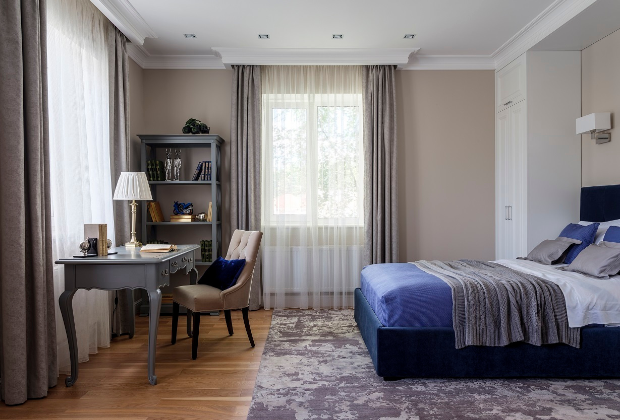 Дом в поселке Гайд парк. Дизайн интерьера в Москве