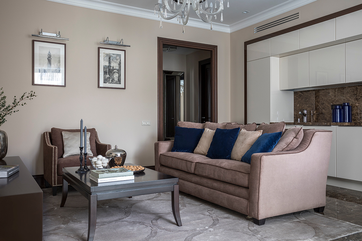 Дизайн интерьеров в ЖК «Turandot Residences