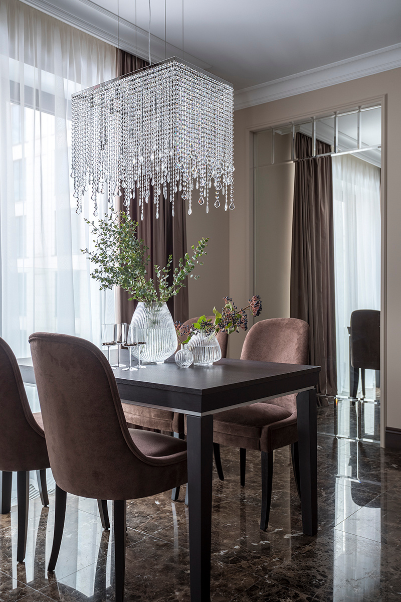 Дизайн интерьера в ЖК «Кристалл Хаус (Crystal House)»