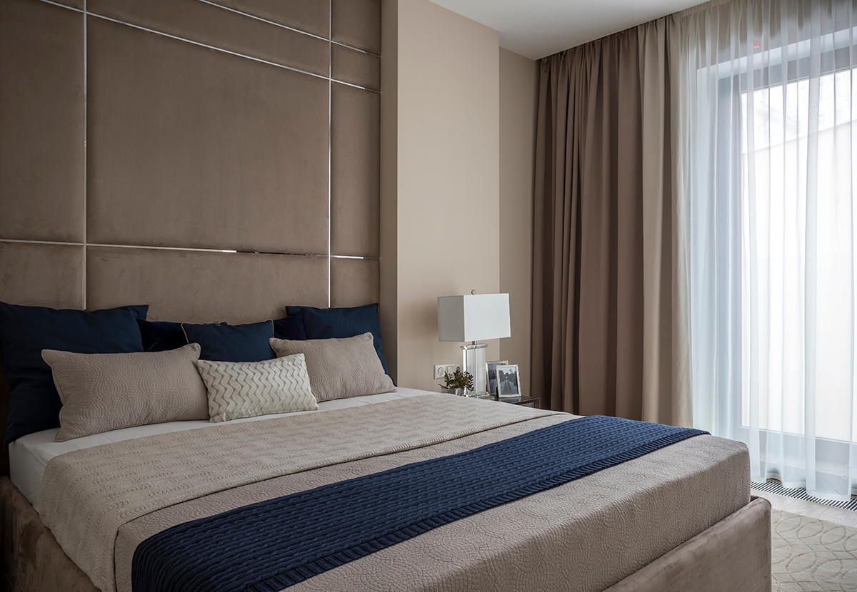 Дизайн квартиры в ЖК «Титул на Серебрянической»