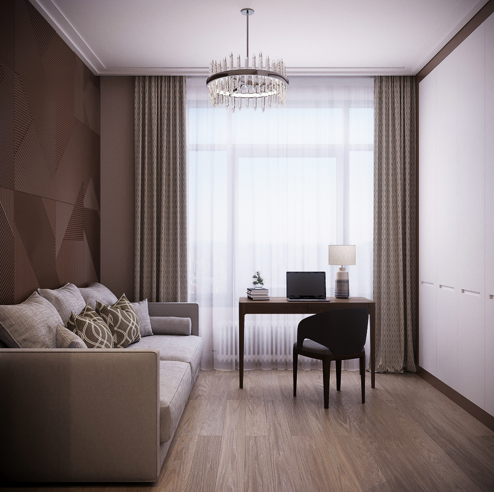 Небольшой кабинет 