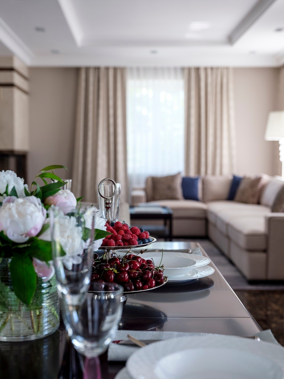 Дом в поселке Гайд парк. Дизайн интерьера в Москве