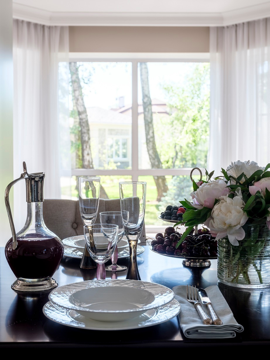 Дом в поселке Гайд парк. Дизайн интерьера в Москве