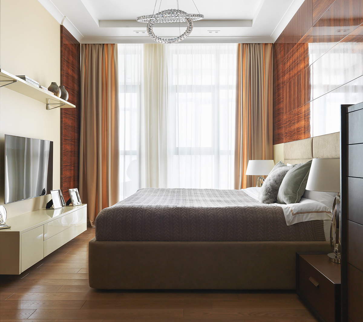 ЖК Новые Вешки. Дизайн интерьера в Москве