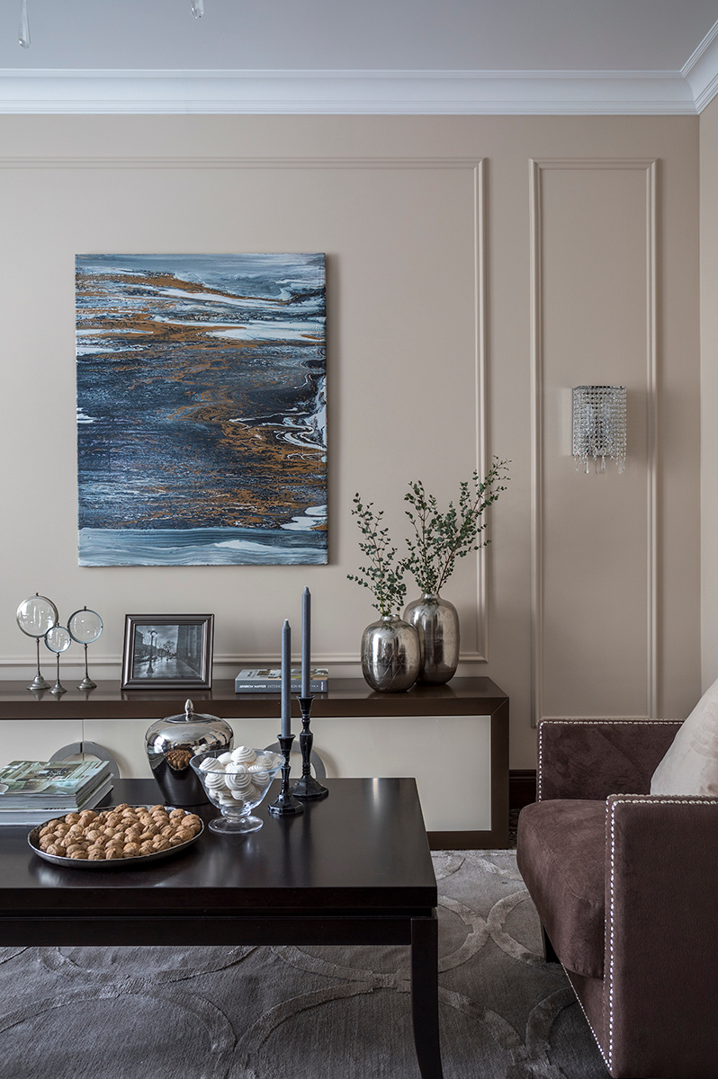 Дизайн квартир в ЖК «Полянка/44»