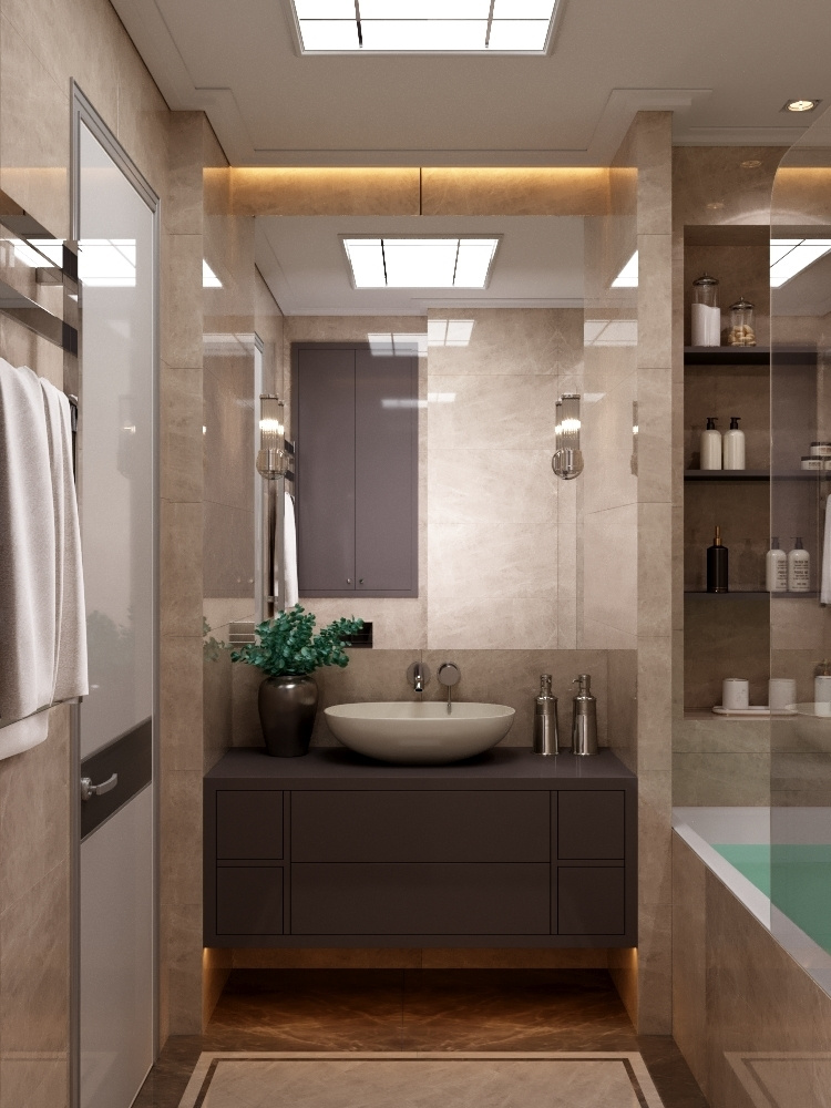 Дизайн ванной комнаты