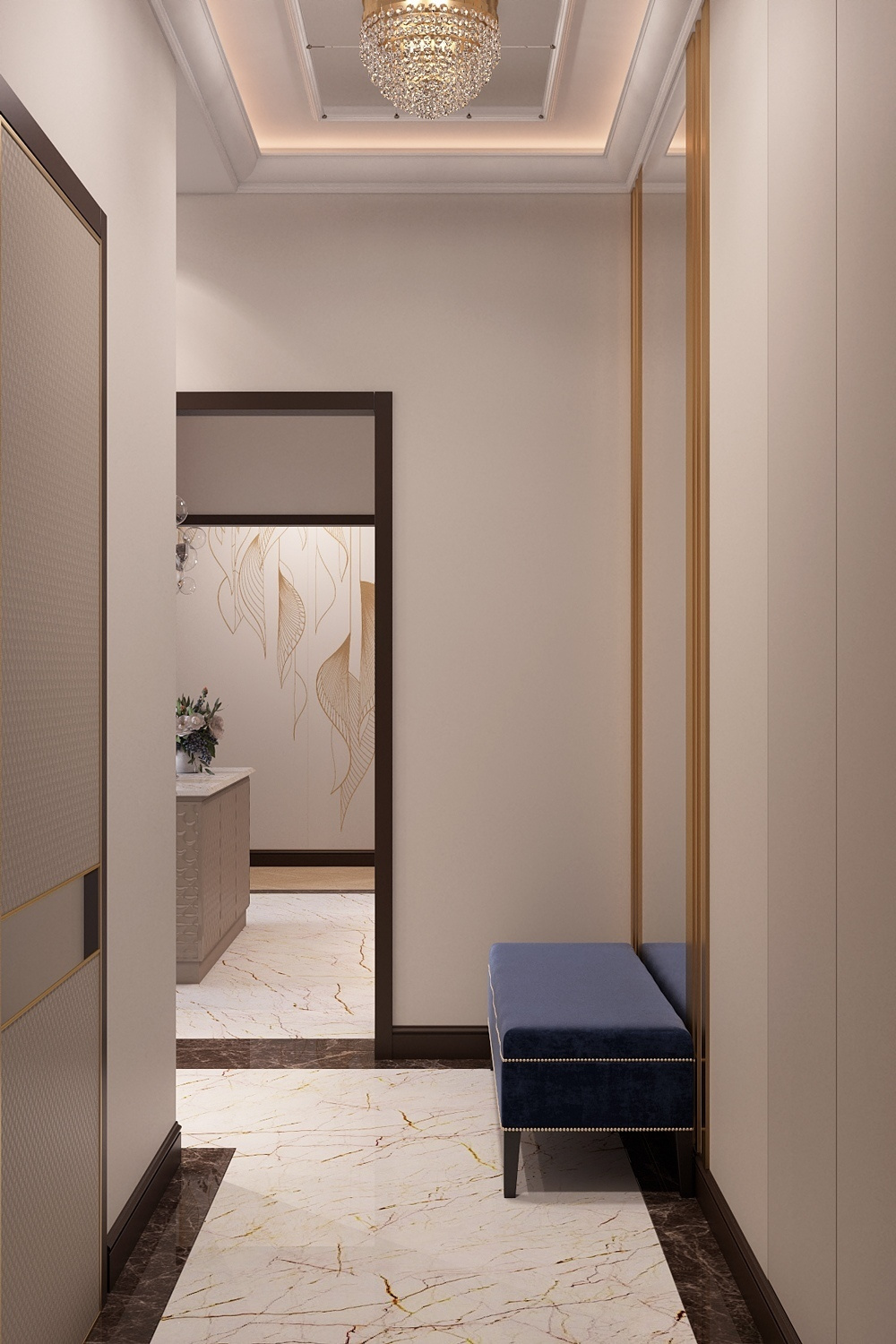 Дизайн холла