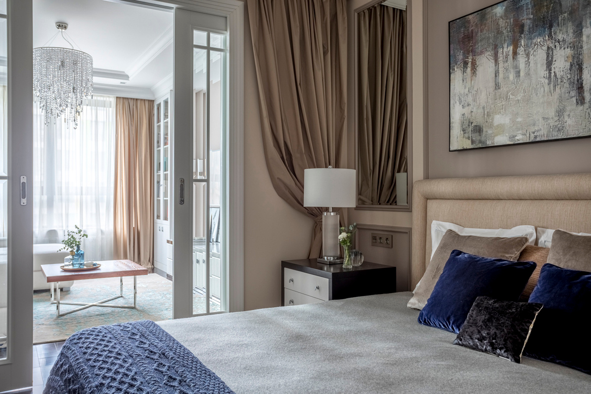 Дизайн интерьера в ЖК Береговой