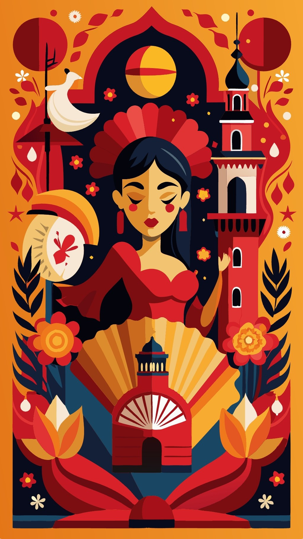 Иллюстрации совместно с ИИ. Grom Design