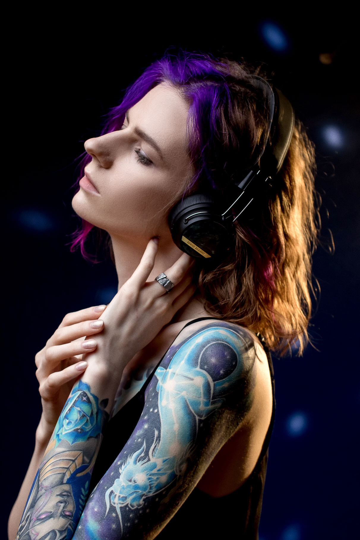 Художница Анастасия Олей @dooroley_art. Портретный и свадебный фотограф в Воронеже Елена Михайлова