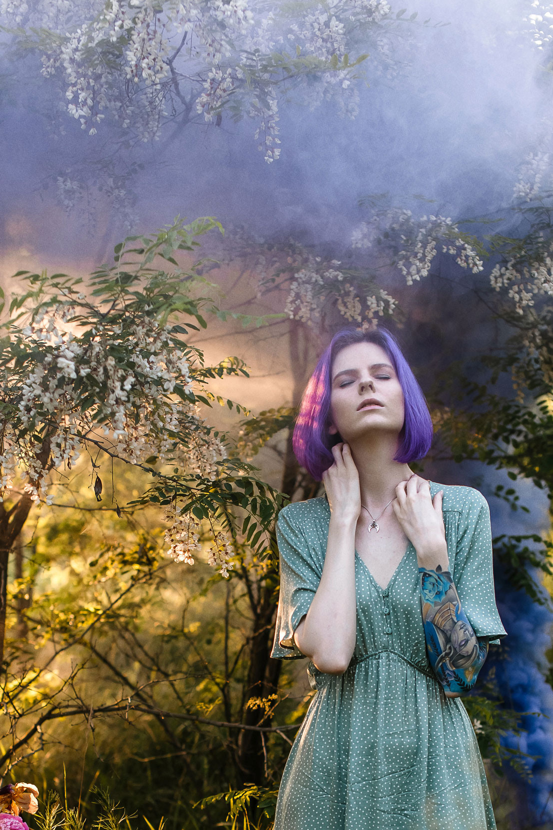 Художница Анастасия Олей @dooroley_art. Портретный и свадебный фотограф в Воронеже Елена Михайлова