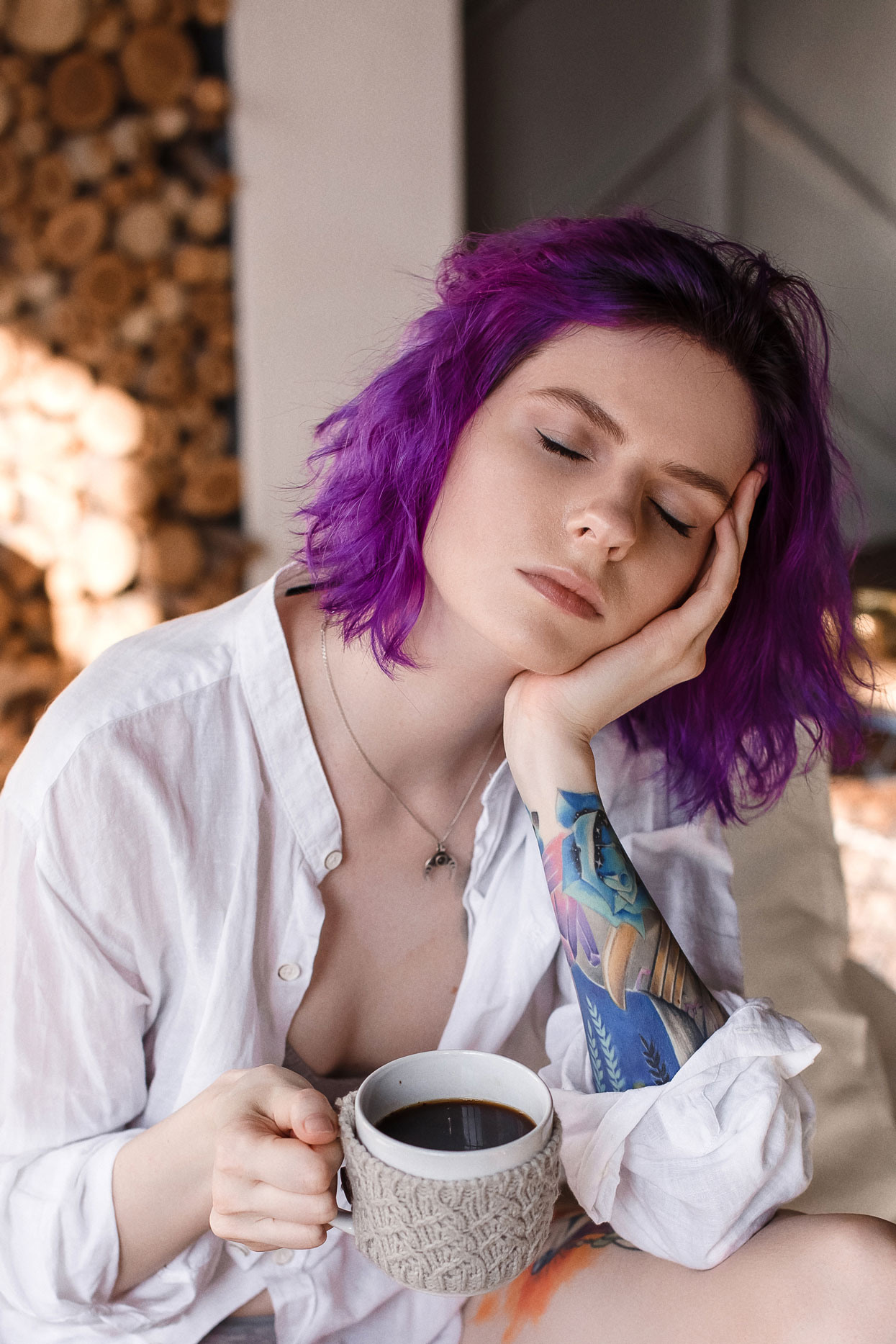 Художница Анастасия Олей @dooroley_art. Портретный и свадебный фотограф в Воронеже Елена Михайлова