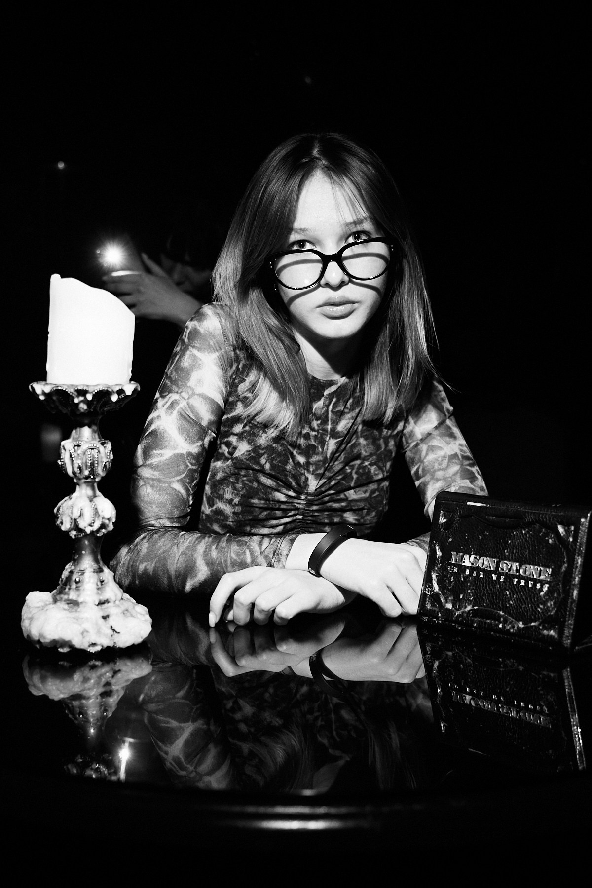 Репортаж из клуба «Mason» B&W. Murad Kamazov