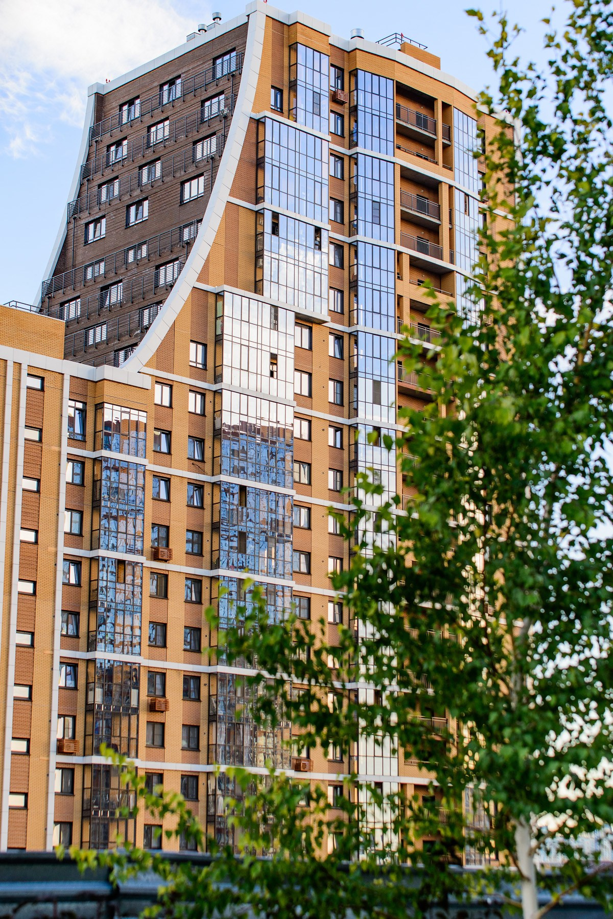 ЖК Ясный Берег. Фотограф Сергей Сергеев