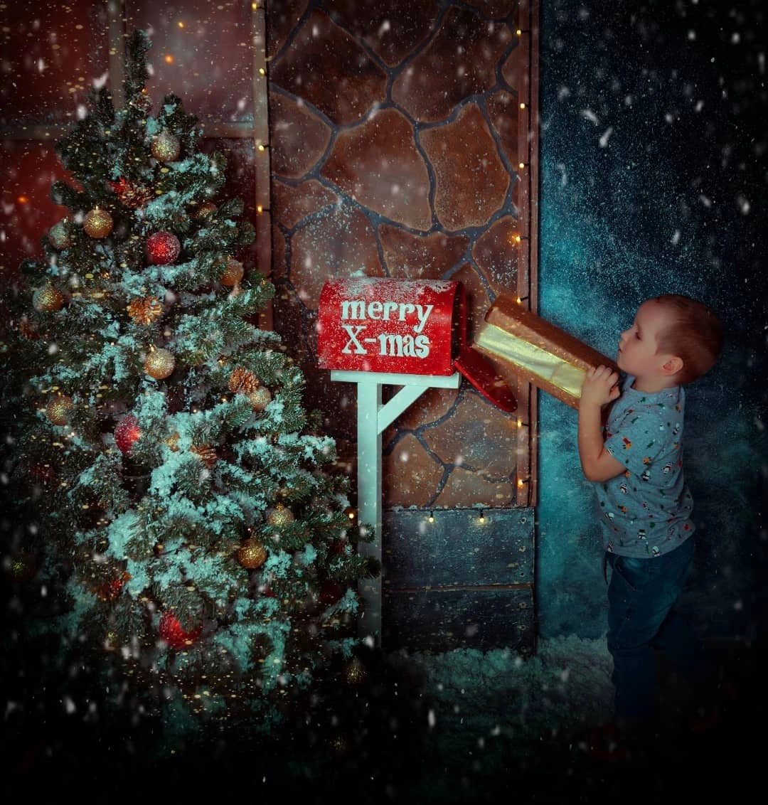 Новогодняя фотосессия. Семейный, свадебный и детский фотограф в Новосибирске Ольга Хидченко