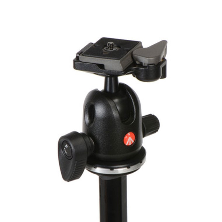 Штатив Manfrotto 190xprob + голова 496RC2