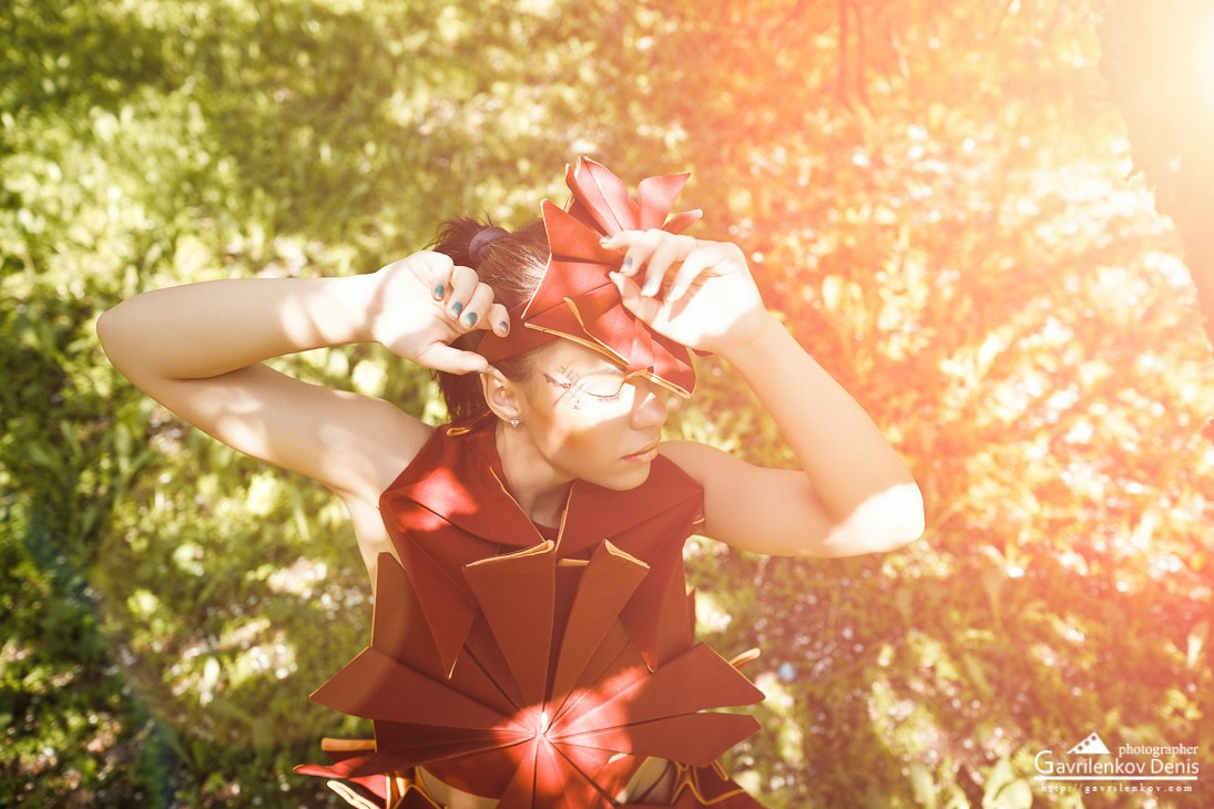 Фотопроект Оригами. Фотограф Денис Гавриленков в Москве