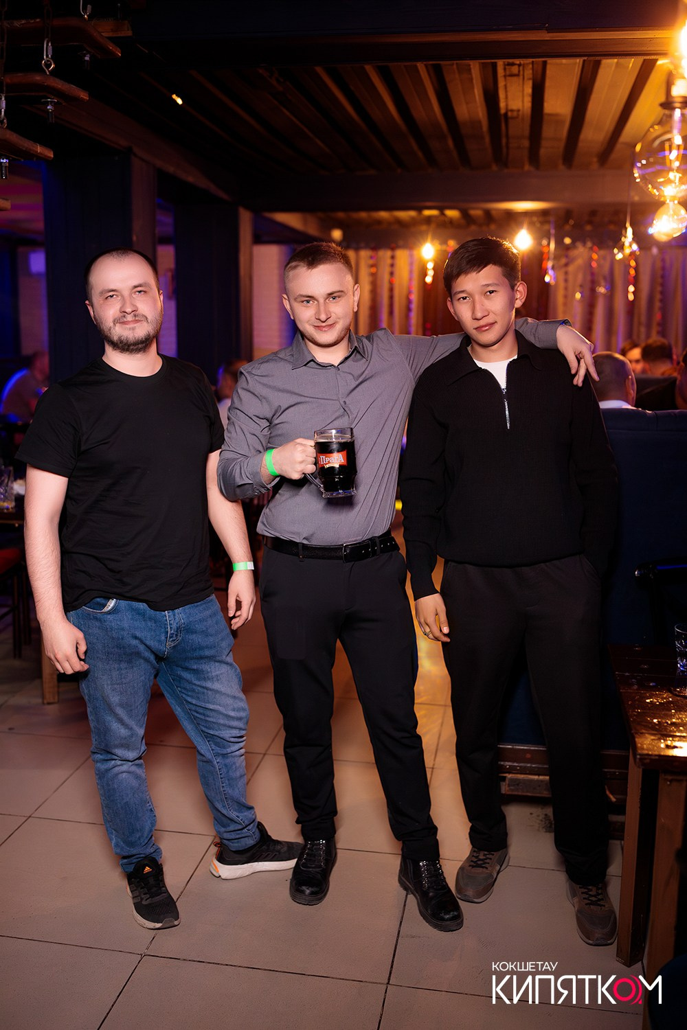 GENTLEMAN PUB. КИПЯТКОМ КОКШЕТАУ