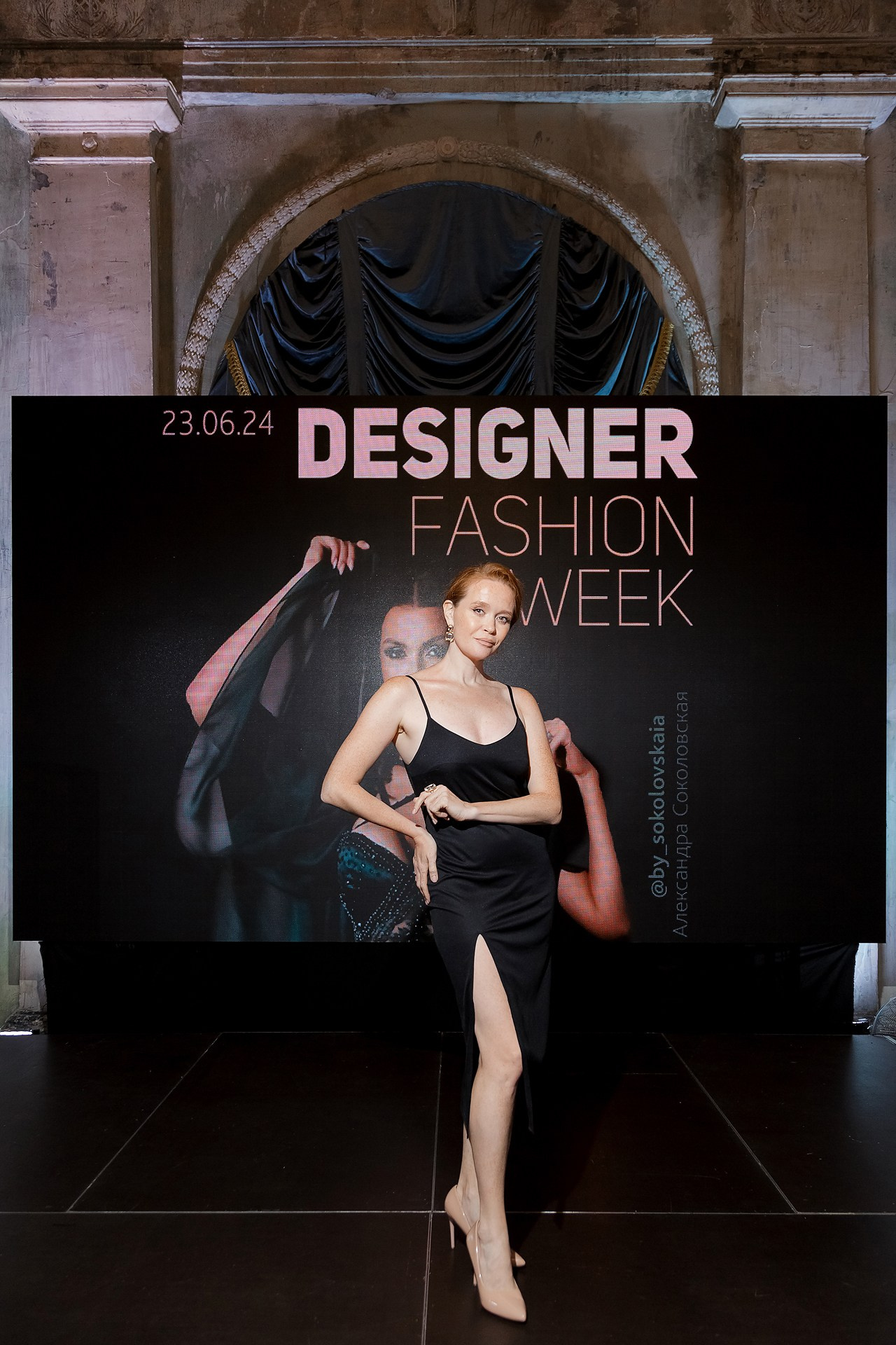 Репортаж модного показа. Светский фотограф Санкт-Петербург и ЛО