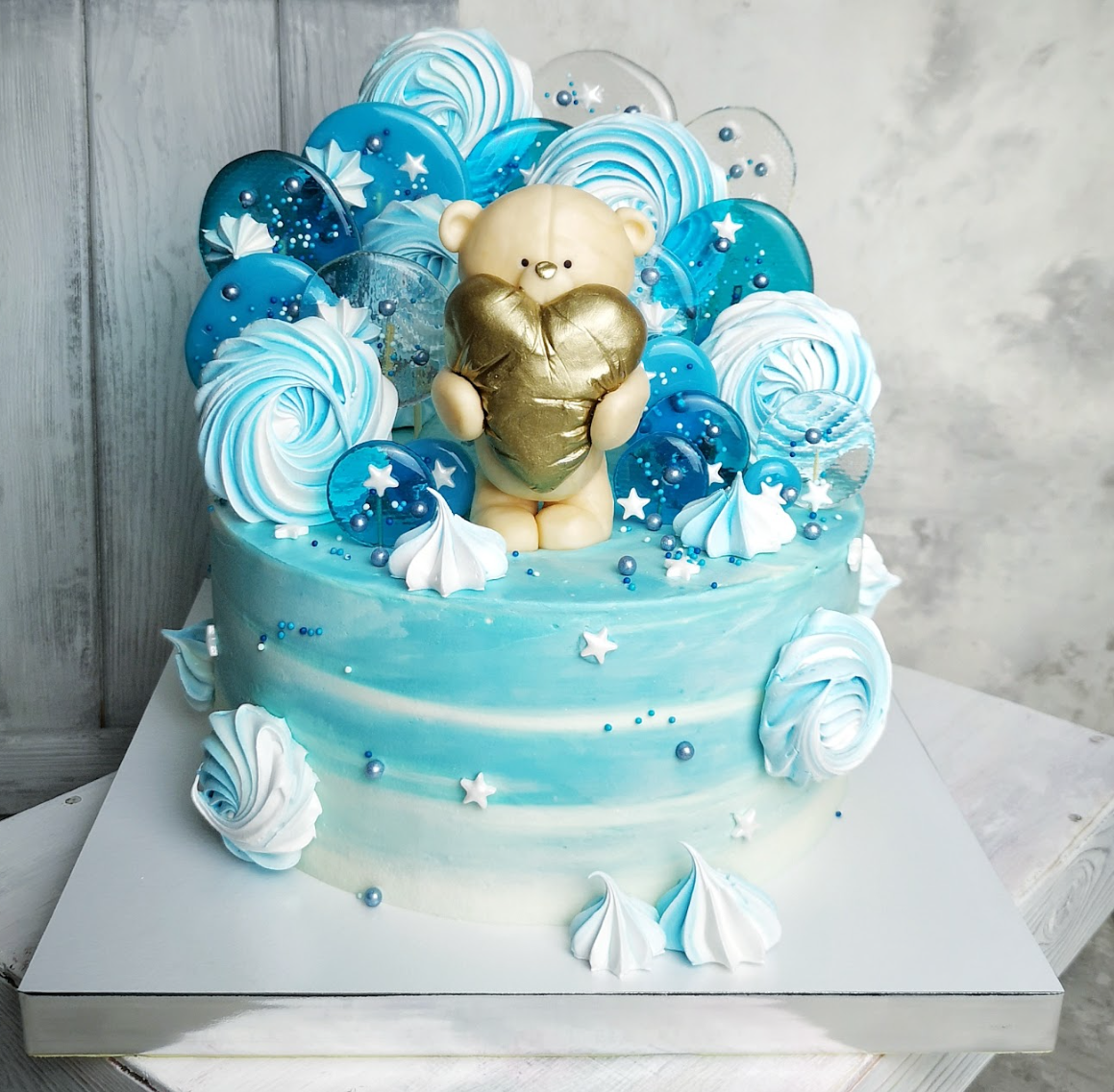 Prve godine i krštenja