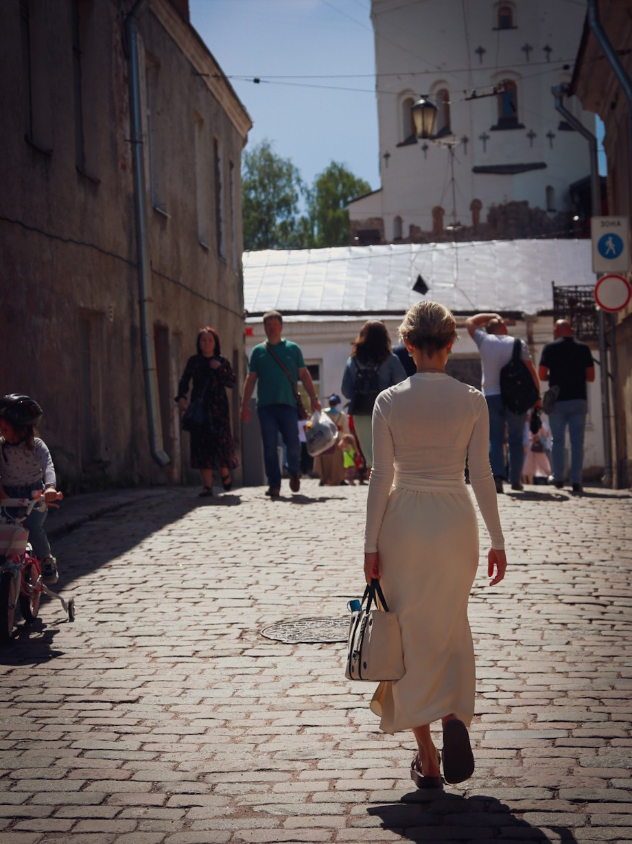 Уличная фотосессия Выборг. Фотограф Санкт-Петербург и Владивосток