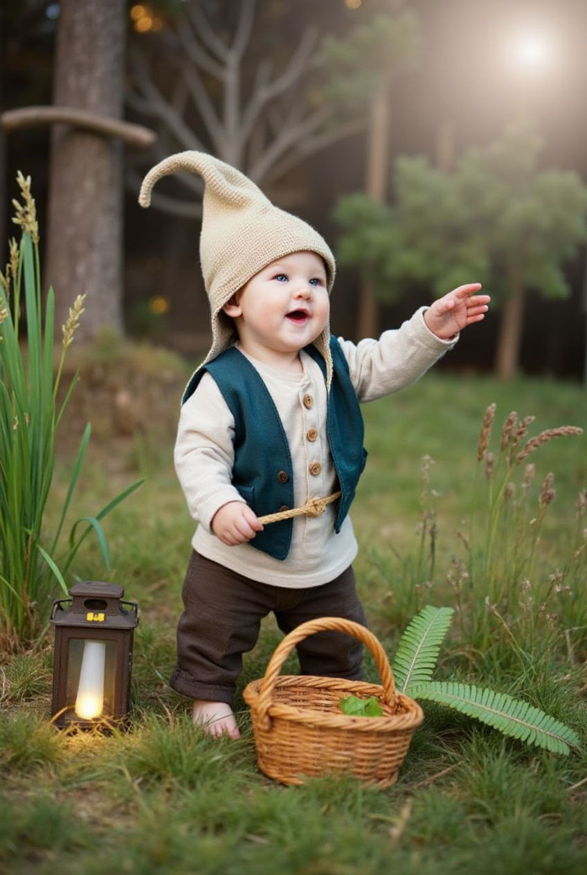 Фотосессия в Сказочном Лесу. Детская Фотостудия ГОДОВАСИКИ в Санкт-Петербурге фотосесия на годик