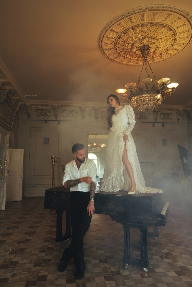 Всеволод & Виктория (fashion love-story). Фотограф Екатерина Крылова