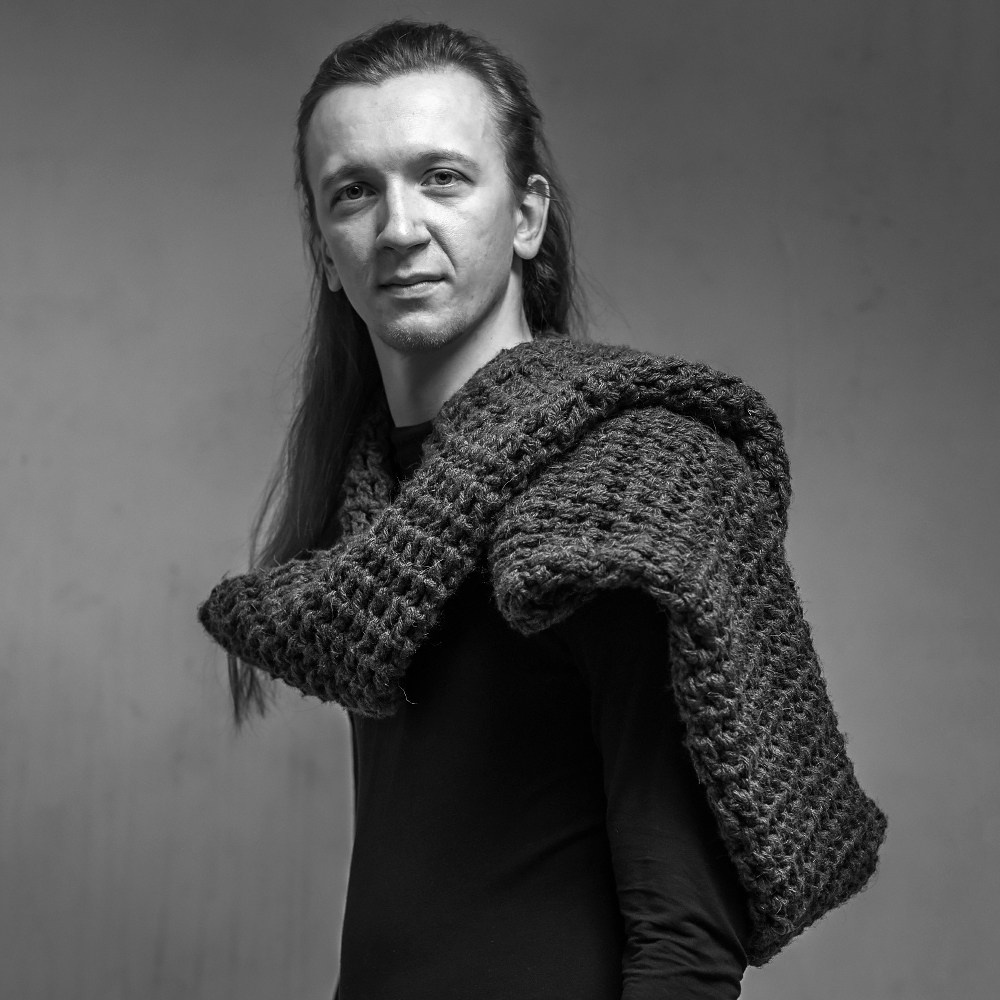 Мужской портрет. Мастерская Демченко