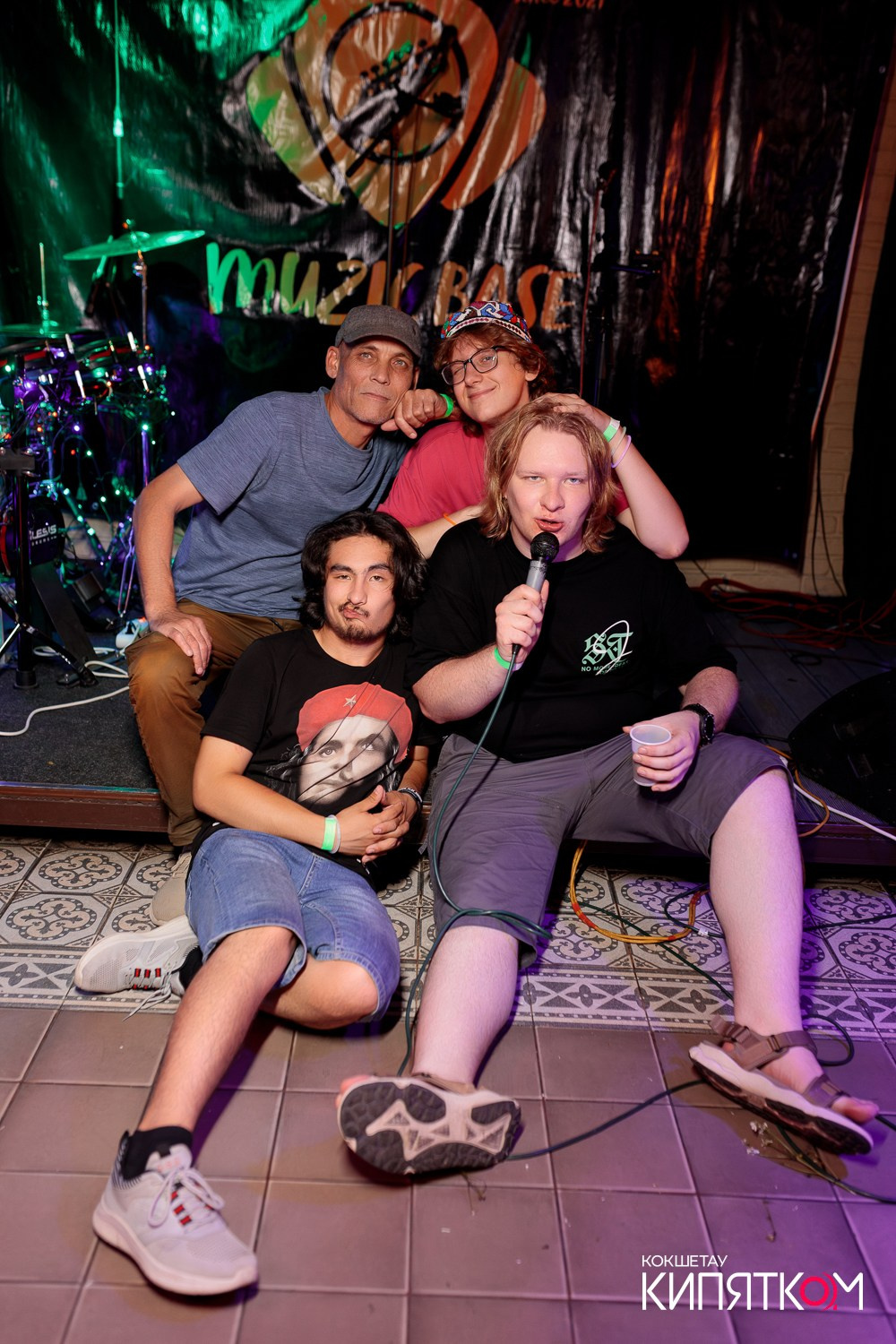 РОК КВАРТИРНИК. КИПЯТКОМ КОКШЕТАУ