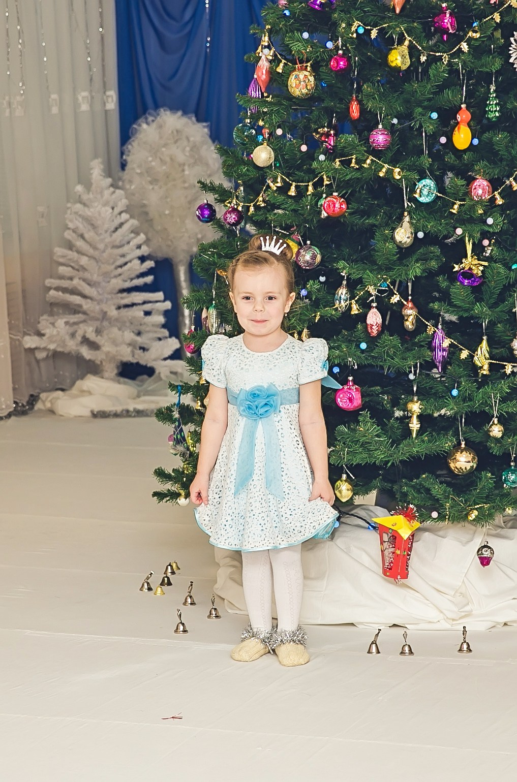 Новый год в саду. Семейный и детский фотограф в Нижнем Новгороде
