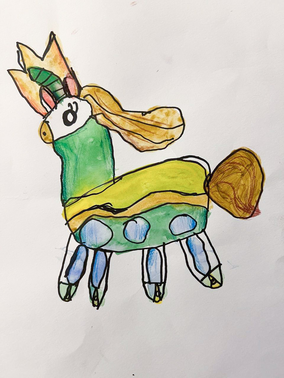 Художник Сальманович Ульяна. Фотограф Ольга Сальманович