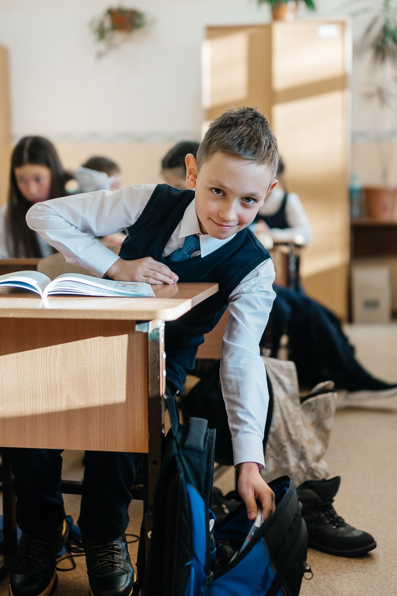 4 класс. Школьный и детский фотограф в Улан-Удэ Виктор Григорьев