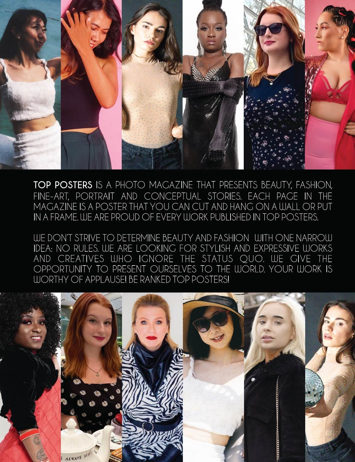 TOP POSTERS. Фотограф Александра Степанова