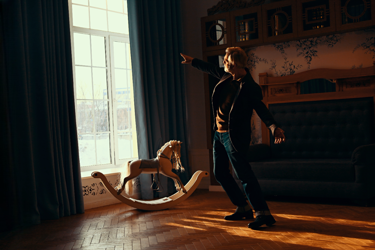 Мужская съёмка. Kreativniefoto.ru