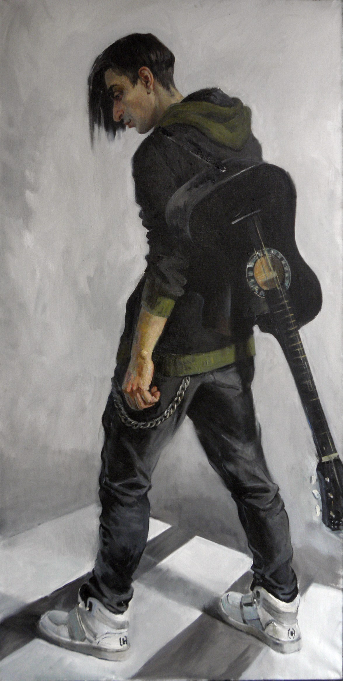 Академическая живопись. Голивец Денис дальневосточный художник-творец в Санкт-Петербурге