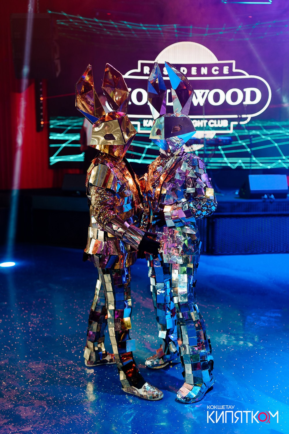 HOLLYWOOD residence. КИПЯТКОМ КОКШЕТАУ