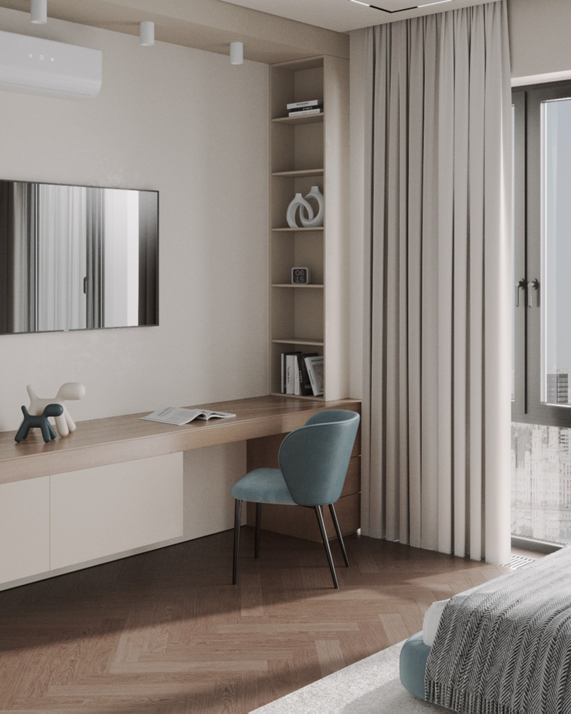 Минимализм. Дизайн интерьеров с Анастасией Рулевой