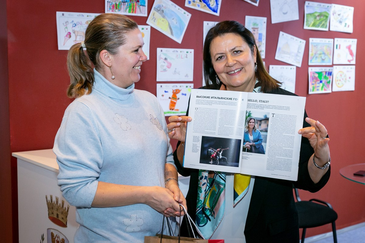 Международная выставка «Здравствуй, Италия!», Москва, Манеж, декабрь 2018 г. Портретные фотографы в Москве — Анна и Алексей Бородины