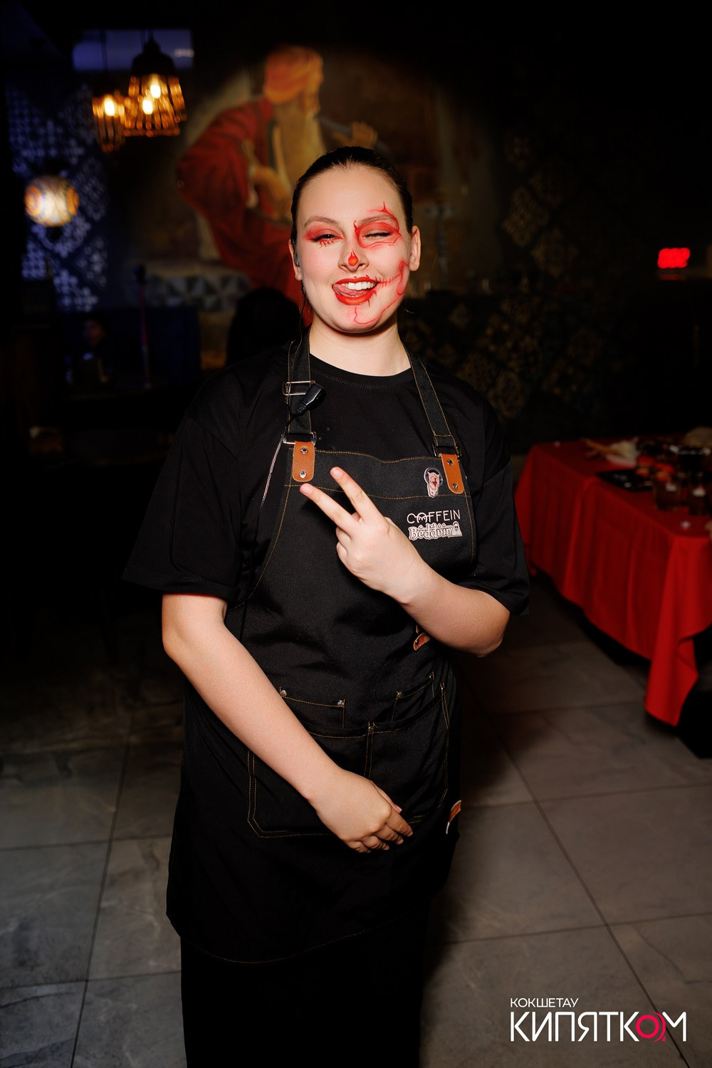 BEDDUIN. КИПЯТКОМ КОКШЕТАУ