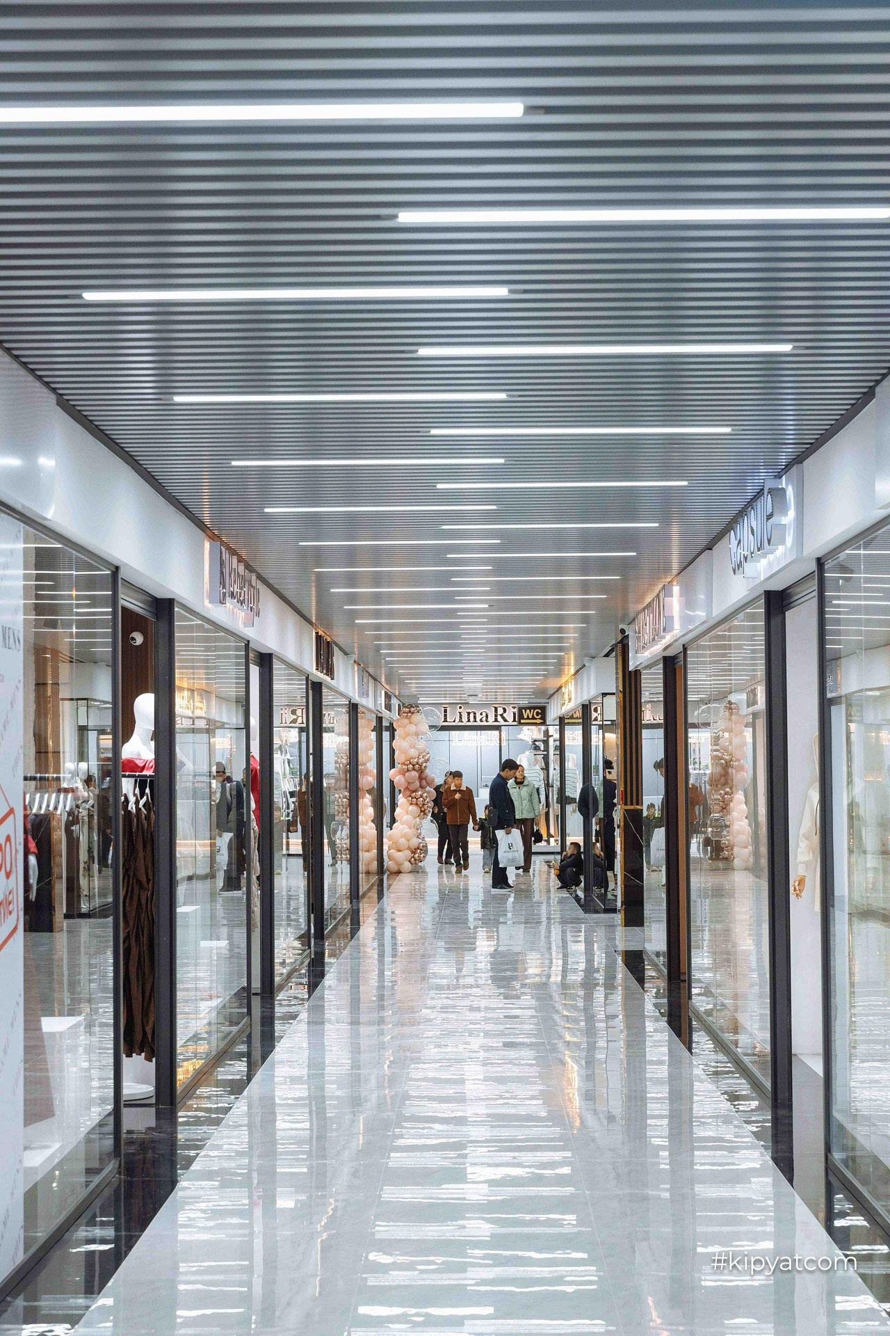 ТРЦ «Royal Plaza». Техническое открытие