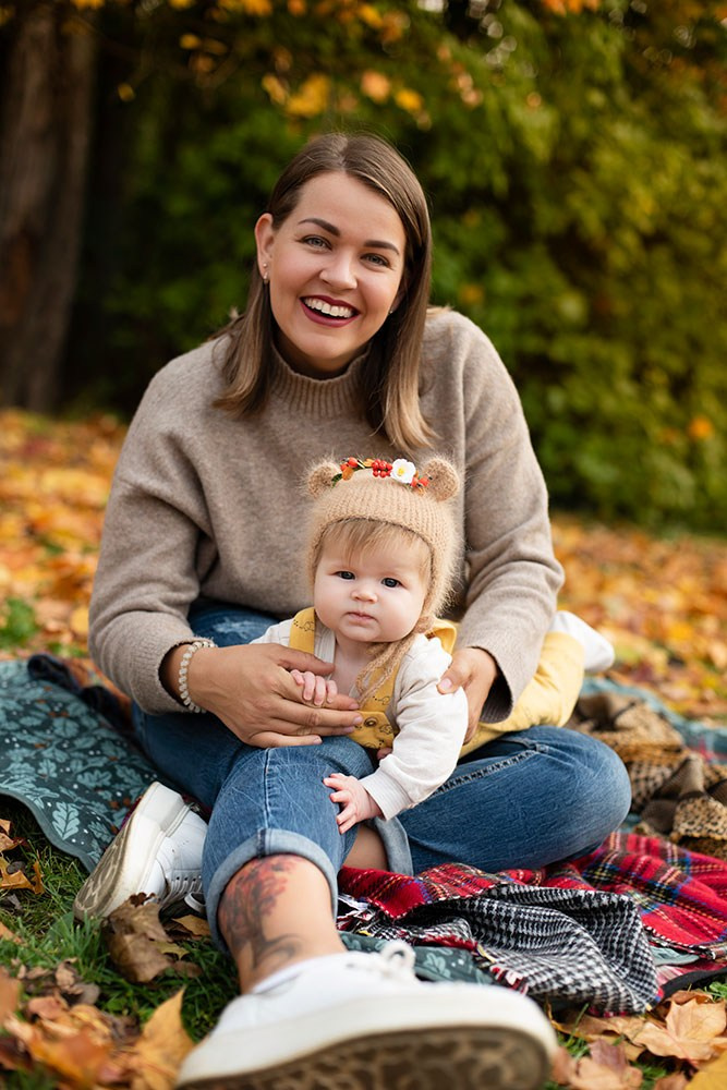Семейная фотопрогулка. Семейный, детский фотограф в Москве Дегтярева Анастасия