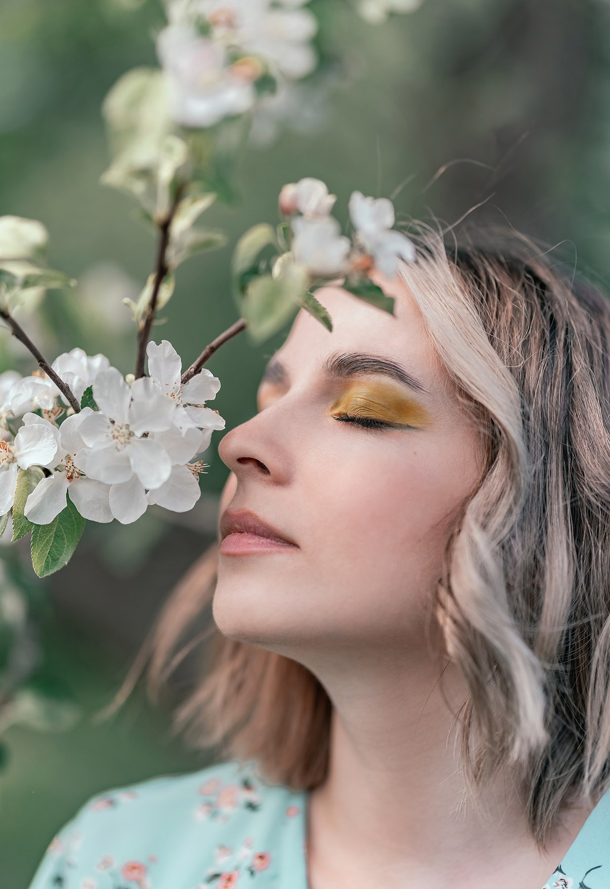 Алёна на пикнике. Свадебный и семейный фотограф в Туле Ксения Сильвер